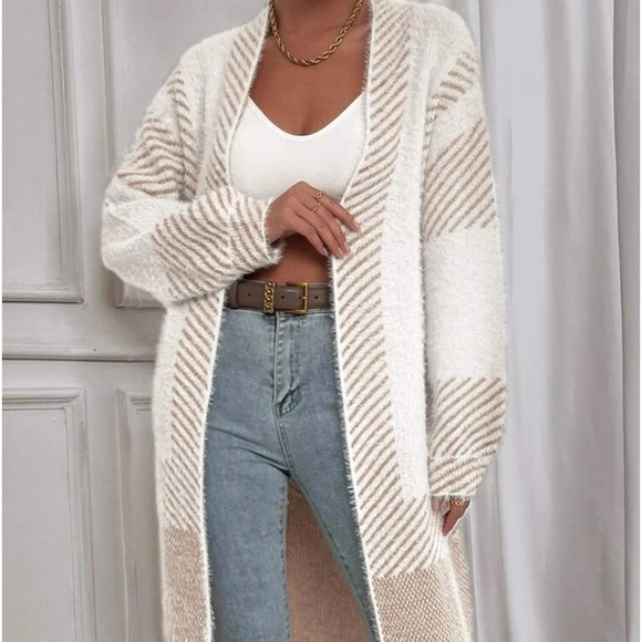 New Fall open front cardigan sweater - Picture 2 of 8